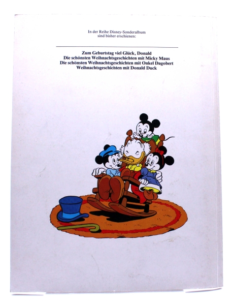 Disney-Sonderalbum Comic Nr. 4: Walt Disneys Weihnachtsgeschichten mit Donald Duck